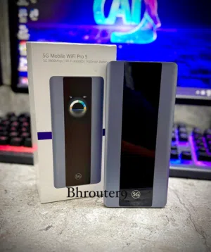 HUAWEI 5G Mobile WiFi Pro 5 unlocked pocket wifi band new condition