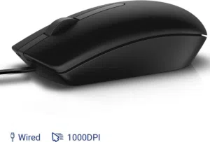 ماوس Dell USB MS116  Dell MS116 USB Wired Optical Mouse