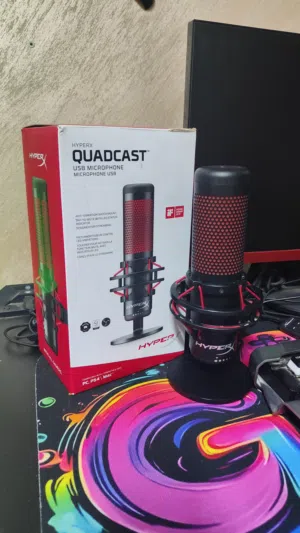 مايك HyperX QUADCAST