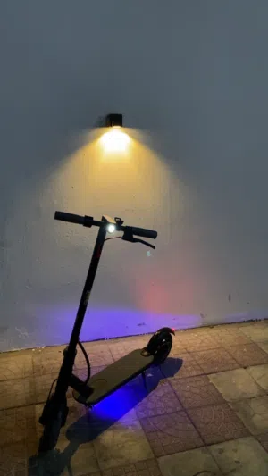 موديل جديدE-scooter  للبيع او تبديل شوف الوصف