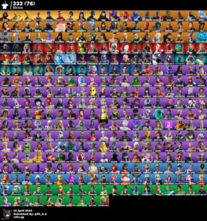 حساب فورت نايت ضمان مدى حياة