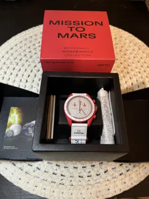 Omega Swatch Mission To Mars