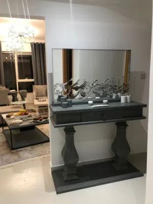 New classic mirror