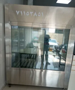 ثلاجه عرض لحوم واجهتين