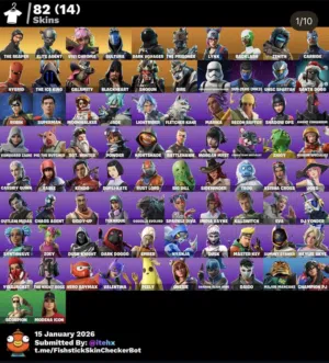 حساب فورت للبيع الوصف مهم