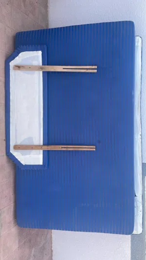 سرير نضيف واموره طيبه وبيعه سريعه