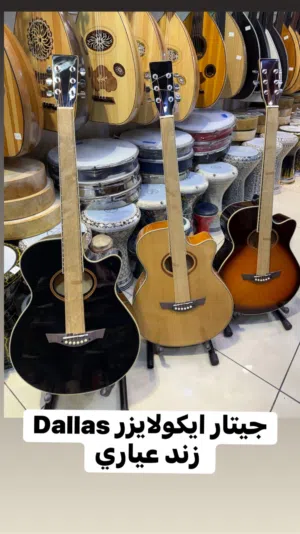 جيتار ايكولايزر دالاس