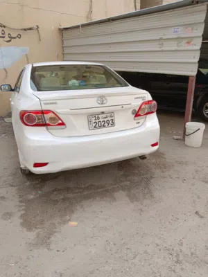Toyota Corolla GLi 2011