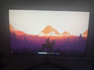 شاشة 27 بوصة