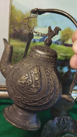 قنديل زيتي برونزي ناذر