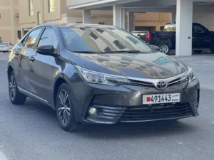 TOYOTA COROLLA 2018 GLi
