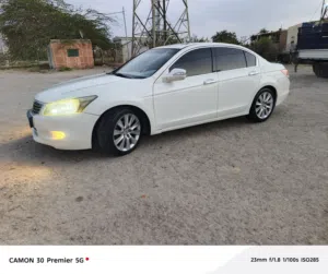 هوندا اكورد 2009 موديل Limited بحالة ممتازة مع مواصفات أمريكية