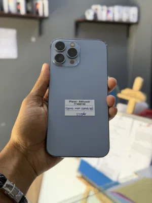 13promax 256GB 95% battery and very clean and good performance