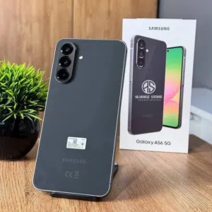 مشغل ايام Samsang A56  5G  و 128 256g 16ram مع بكج هدايا كفاله سنه كاملة BMC