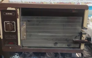 فرن وشواية كهرائية GIRMI صناعة إيطالية
