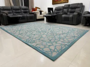 ROYAL Modern Carpet 300 x 200 cm – Elegant Design – Needs Cleaning – 12 BD