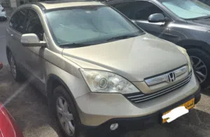Honda CRV 2009 model