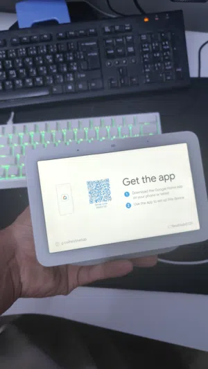 جهاز Google Nest Hub (الجيل الثاني) - للبيع (حالة Open Box) الكسا
