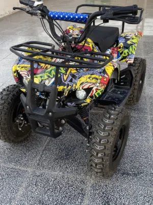 دراجه كهربايه نضيفه جدا