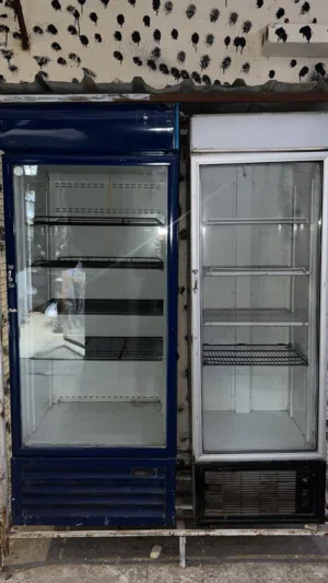 ثلاجات بيبسي نوع كويس وحده جامبو حجم كبير وواحده صغيره نظاف مستعمل خفيف