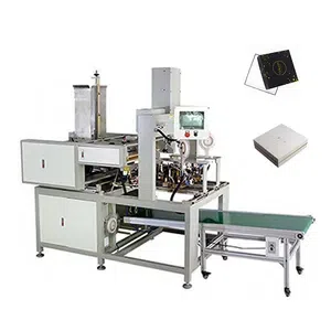 High Speed Automatic Corner Pasting Machine (Brand New)