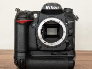 Nikon D7000 With grip + Tamron Lens