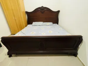 Queen Size Bed With Mattress