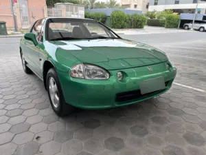 Honda CRX 1993 وكالة الكويت  – بحالة ممتازة جدأ