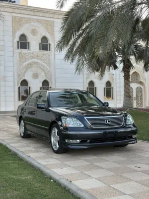 لكزس Ls430 موديل 2004 اوراق جمارك