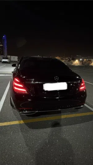 Mercedes S560 model 2020 very clean low mileage