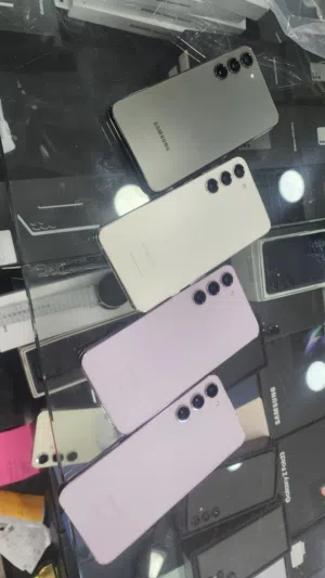 Samsung S23 plus 512 بحالة الجديد بسعر مميز جدا