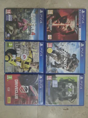 ps4 games each 5 rial
