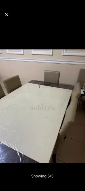 6 seater dining table