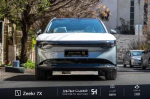 Zeekr 7X Standard 2026 يمكن التمويل من خلال المعرض مباشرة