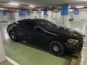 ميرسيدس كوبية night package بحال الزيرو فحص A+ اقل سعر بالسوق البيع بداعي السفر