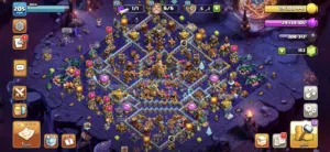 حسابين كلاش اول حساب تاون هول 16 ماكس الحساب ثاني تاون هون 15شبه ماكس