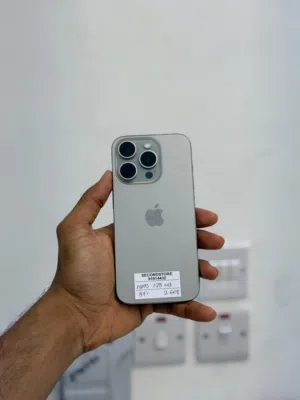 iPhone 15 Pro 128 GB Smooth working device - Available at Affordable rate
