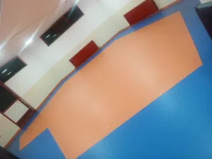 أرضيات PVC للملاعب والحضانات  سماكة 4.5 ملم  جودة عالية
