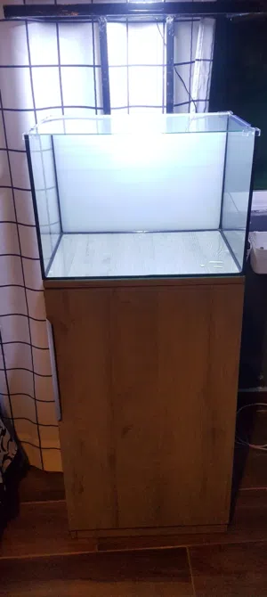 حوض سمك و انارة احترافية للأحواض المزروعة