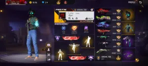 حساب فري فير قديم لفل وقوي في لبس قديم وجديد لفلو 70 برايم 6 4 اسلحة تطور منها 2 ماكس