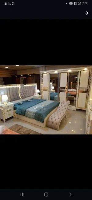 غرف نوم لاتيه 18اندونيسي نخب اول مع فرشه زمبرك جميع الالوان متوفره عرض لاسبوع فقط