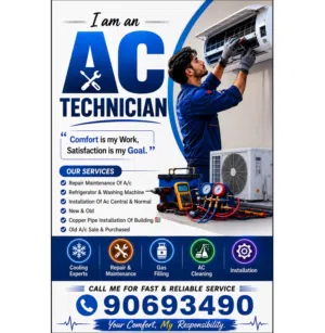Ac Installation And maintenance 
