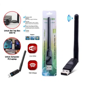 محول لاسلكي USB WiFi Adapter 150Mbps