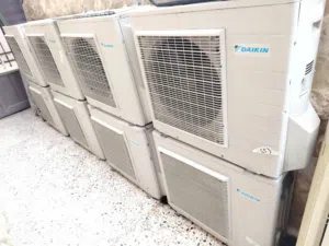 العدد الموجود 20 مكيف...... ربي يبارك  للتميز عنوان مكيفات دايكن 2طن انفيرتر التوفير الحقيقي جهاز غن