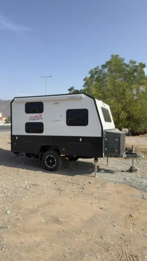 كرفان ماركة Roaming Caravan 2024 للأيجار