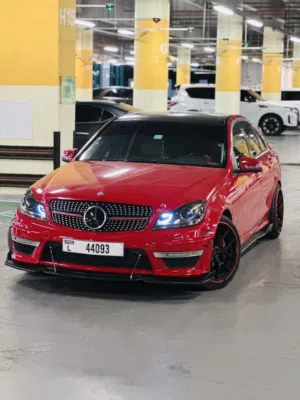 مرسيدس C250   2013  تيربو  وارد امريكي