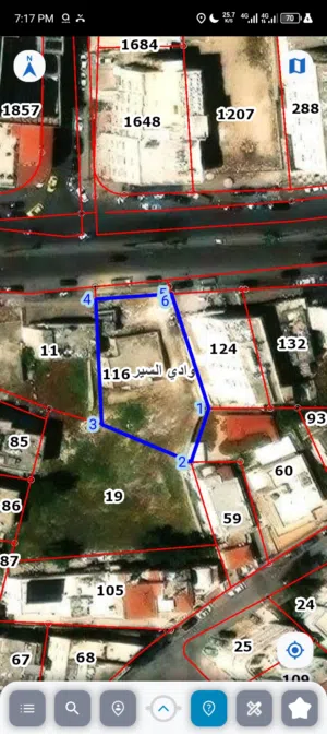 Commercial Land for Sale in Amman Al Bayader