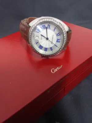 ساعه كارتير قديمه نادره نسائيه.