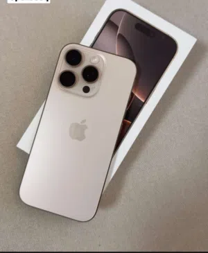 Apple iPhone 16 Pro Max 512 GB in Tripoli