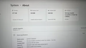 لابتوب هواوي استخدام جدا خفيف